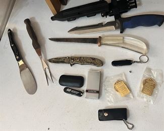 Sharp things… some by Cutco