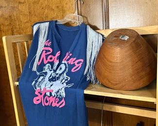 Rolling Stones with silver Fringe… keep it real!