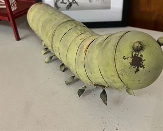 An art metal caterpillar… you totally need a metal caterpillar. 
