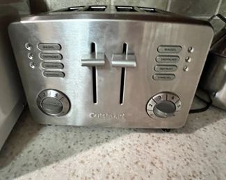 Cuisinart quad toaster 
