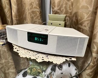 Nice white Bose! These sound so amazing.