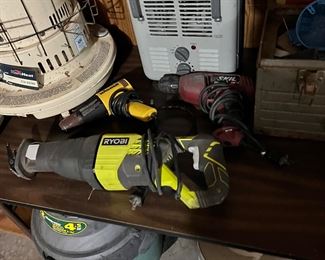 Ryobi reciprocating saw!