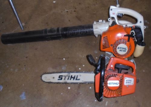 STIHL SAW BLOWER