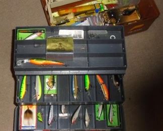 TACKLE BOXES