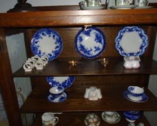 FLOW BLUE CHINA