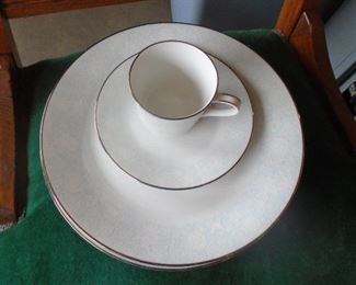 NORITAKE RAVEL CHINA SET