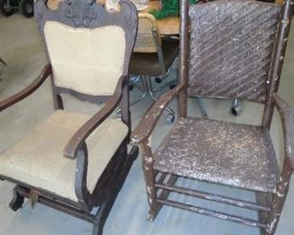 ROCKING CHAIRS