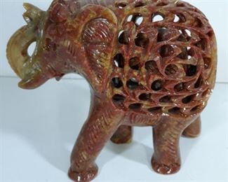 SOAPSTONE ELEPHANT