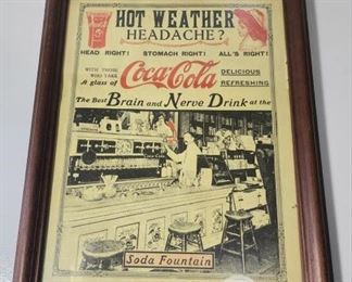 COCA COLA ADVERTISING