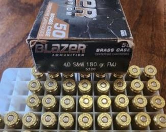 40SW AMMO