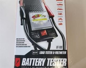 SCHUMACHER BATTERY TESTER