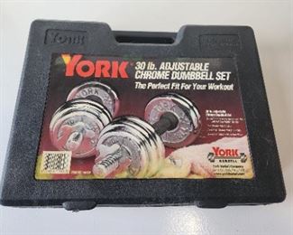 YORK WEIGHTS