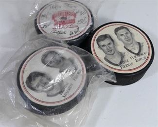 HOCKEY PUCKS