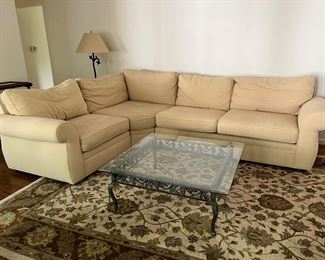 Pottery Barn 3 Piece Sofa Sectional 
$600.00