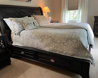 Aspenhome Furniture “Young Classics” Bedroom Set
Eastern King Sleigh Storage Bed $795.00
In Cobblestone Black