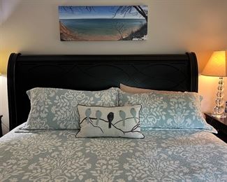 Bedding & King Size Mattress Sold Separately 