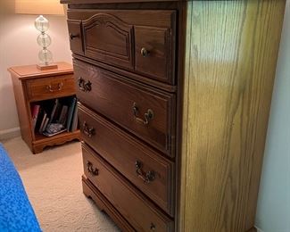Child Craft Chest Of Drawers ~$75.00
Missing a drawer pull on last drawer