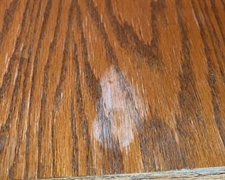 Small discoloration on top of chest