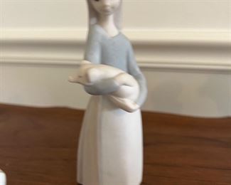 Lladro “Girl with pig”
$30.00