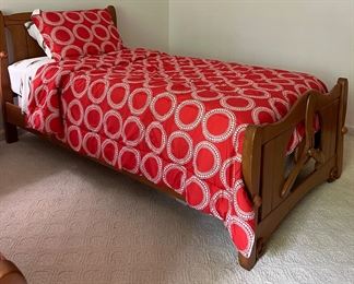 Twin Mattress Sets $50.00 Each
Bedding Sets $20.00 Each