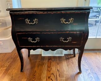 Distressed Bombay Chest $200