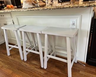 Saddle Stools  $18.00 Each