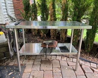 Stainless Steel Work Table~$175.00
Currently selling for $362.00