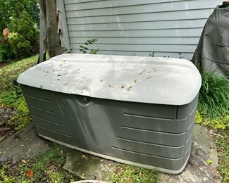 Rubbermaid Storage Chest~$60.00