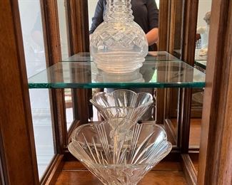 Waterford Vases $40.00 Each