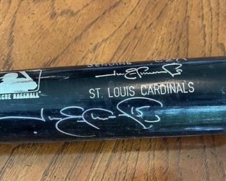 Jim Edmonds Signed Louisville Slugger
$50.00