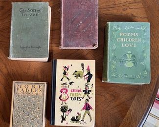 Assorted Vintage Books