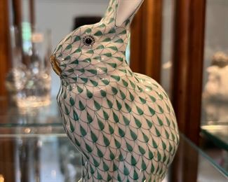 Herend Hand Painted Bunny
$200