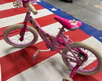 Huffy Barbie girls bike