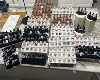 Costume rings sizes 6-10 - all new