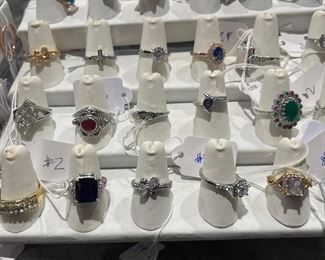 All new costume rings