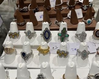 All new costume rings