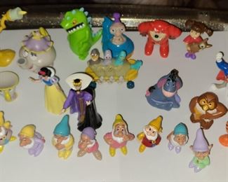 Disney, Looney Tunes, Rugrats, ET, collectible pvc figures