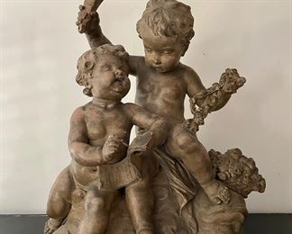 Beautiful terracotta figures