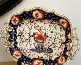 Gaudy English Porcelains--this is part of a grouping 