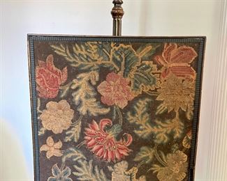 Needlepoint Fire Screen