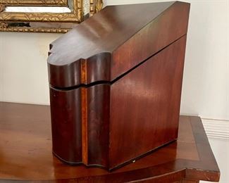 Beautiful Knife Boxes, one of a pair