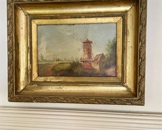 Antique Painting Dutch