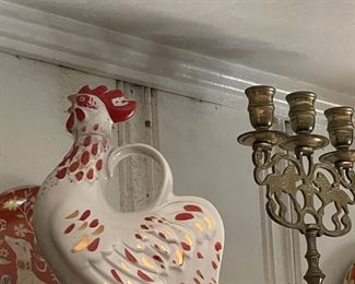 Decanter Roosters 