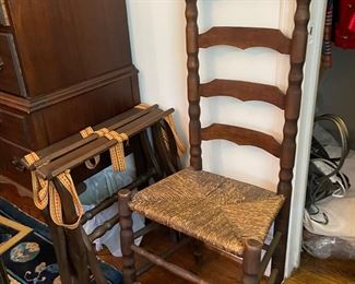 Ladderback chairs 