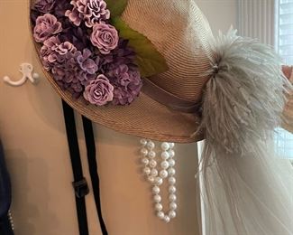 Hat ready for your garden party! 