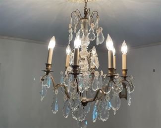 Antique chandelier 