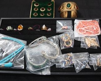 lots of costume jewelry