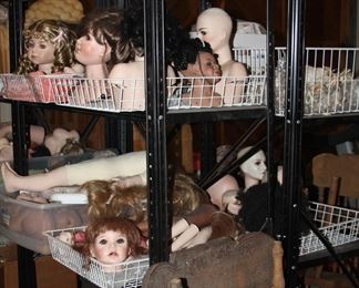 Doll making business - We are selling a huge inventory of doll making supplies, parts, equipment including Kilm as AS A LOT.