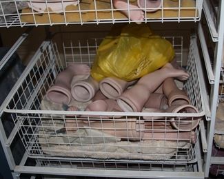 Doll making business - We are selling a huge inventory of doll making supplies, parts, equipment including Kilm as AS A LOT.