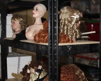 Doll making business - We are selling a huge inventory of doll making supplies, parts, equipment including Kilm as AS A LOT.